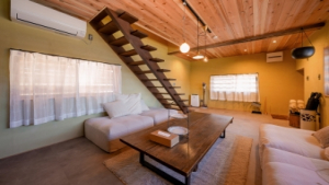 COCO VILLA 野尻湖畔（室内）